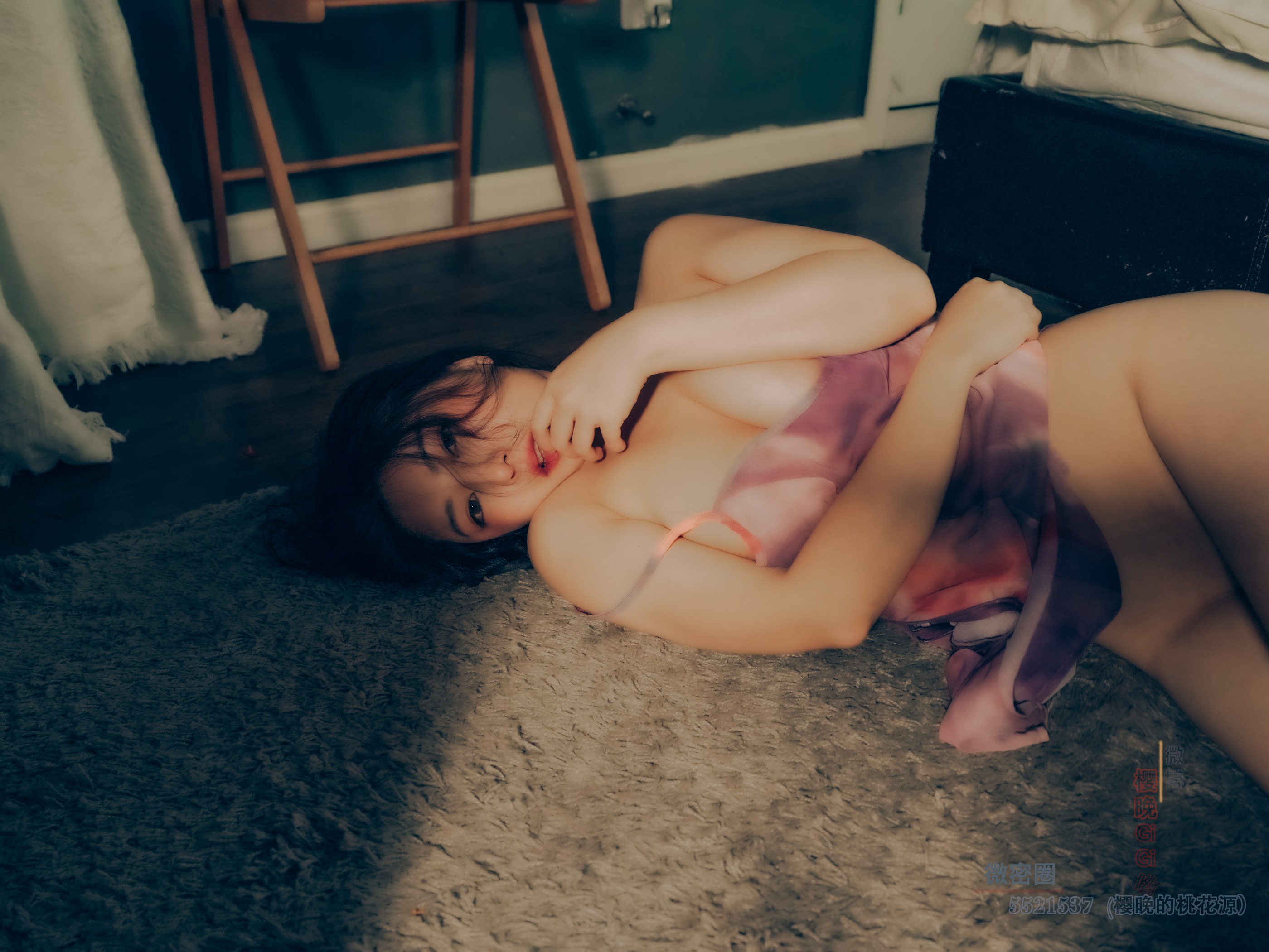 图片[1]-樱晚gigi – NO.069 粉丝群收费写真69-灼热[20P]-XikXak